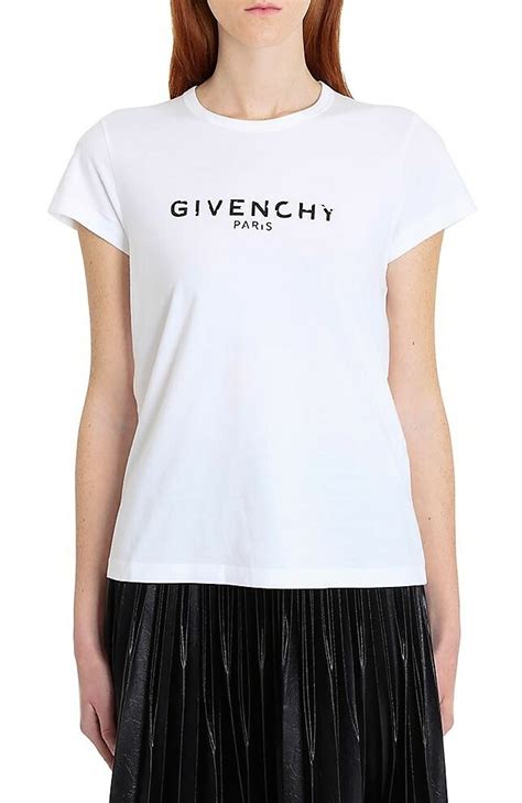 maglietta donna givenchy|givenchy sito ufficiale.